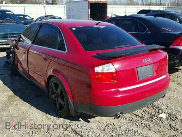 2002 AUDI A4 - VIN: WAULT68E12A267679 - Photo 3