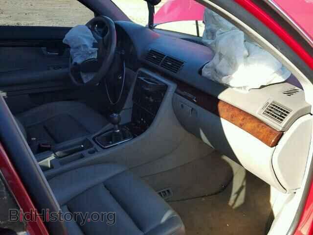2002 AUDI A4 - VIN: WAULT68E12A267679 - Photo 5