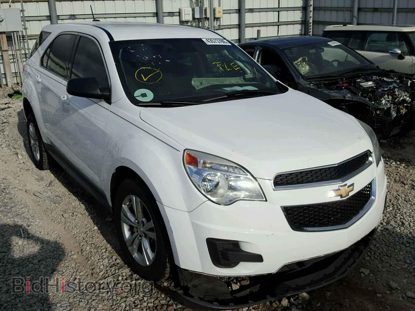 Фотография 2GNALAEK5F1101986 - CHEVROLET EQUINOX LS 2015