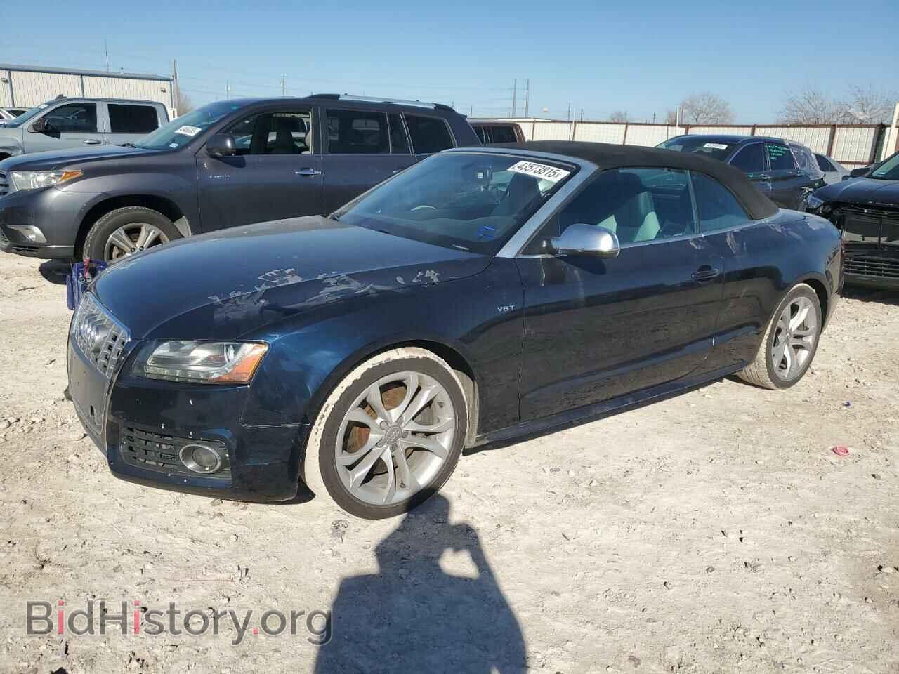 Фотография WAUCGAFH5BN002437 - AUDI S5/RS5 2011