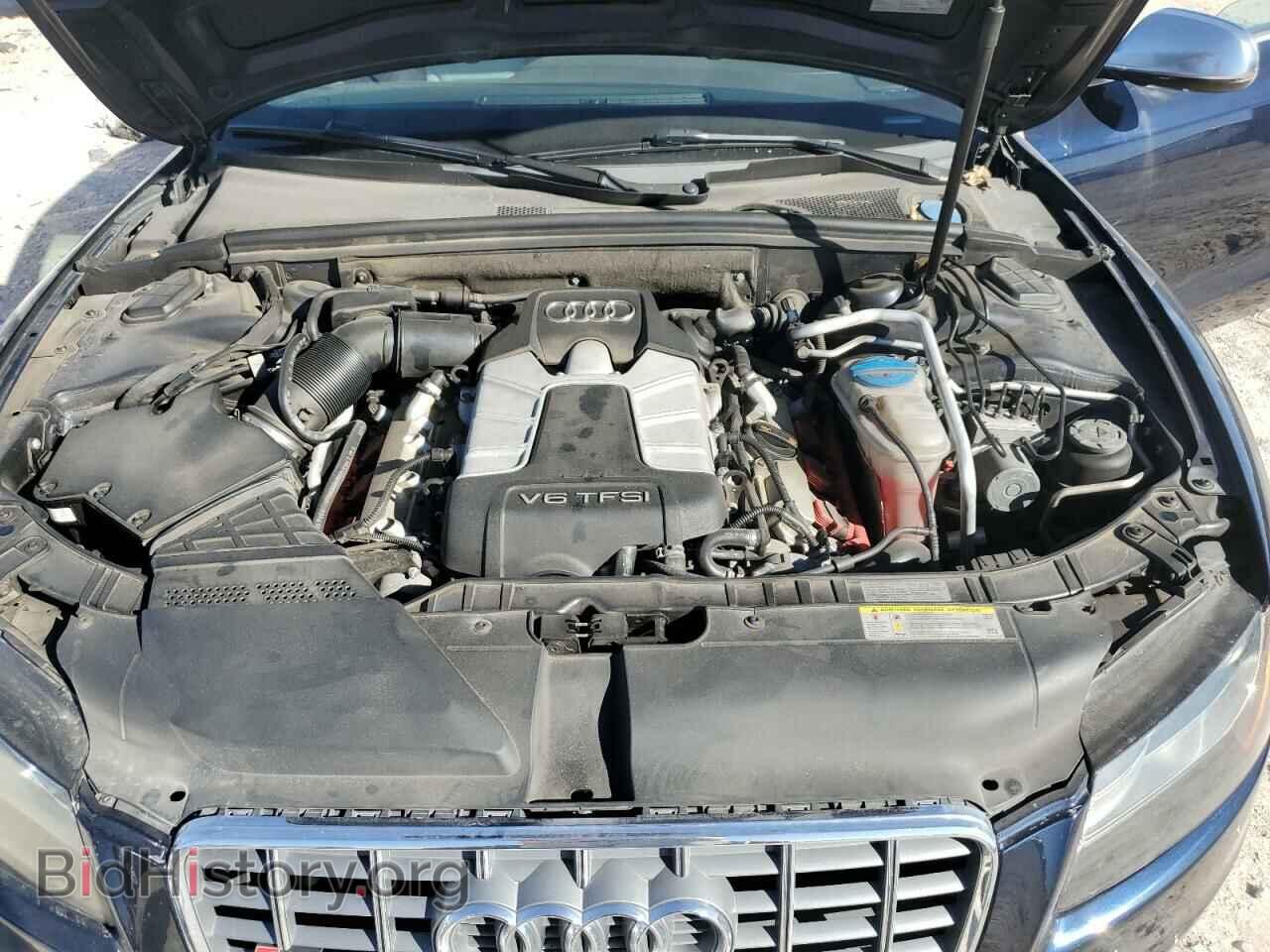 2011 AUDI S5/RS5 - VIN: WAUCGAFH5BN002437 - Фото 11