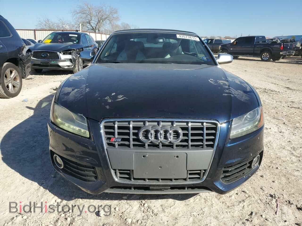 2011 AUDI S5/RS5 - VIN: WAUCGAFH5BN002437 - Фото 5