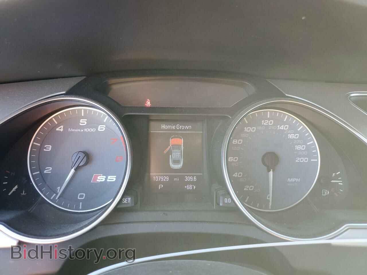 2011 AUDI S5/RS5 - VIN: WAUCGAFH5BN002437 - Фото 9
