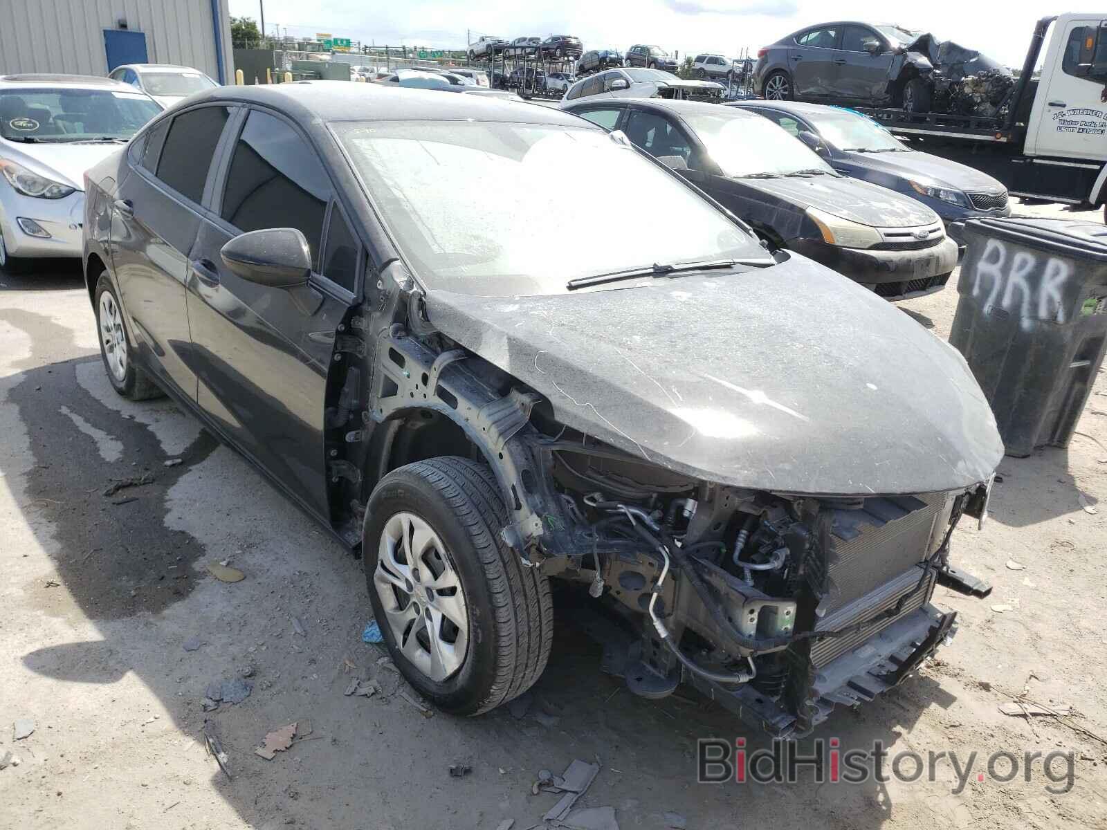 Photo 1G1BC5SM7K7151319 - CHEVROLET CRUZE 2019