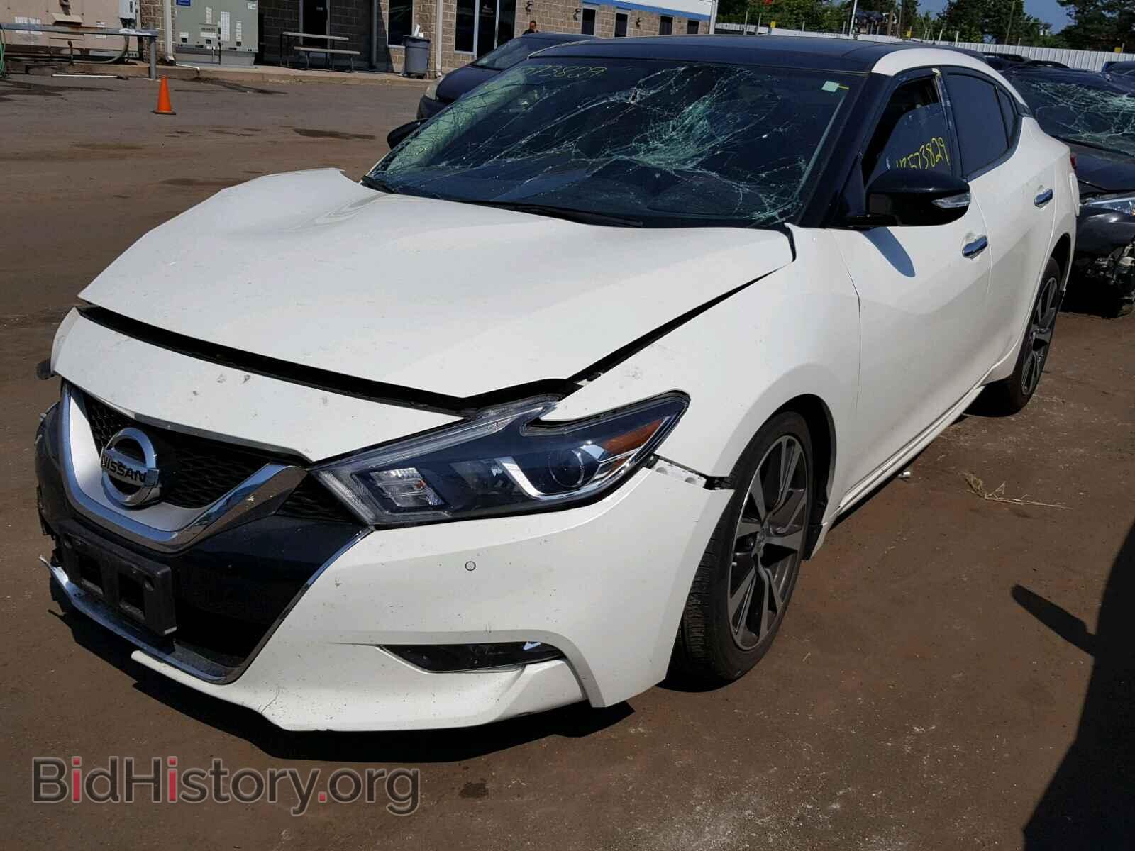 2017 NISSAN MAXIMA - VIN: 1N4AA6AP2HC420939 - Photo 2