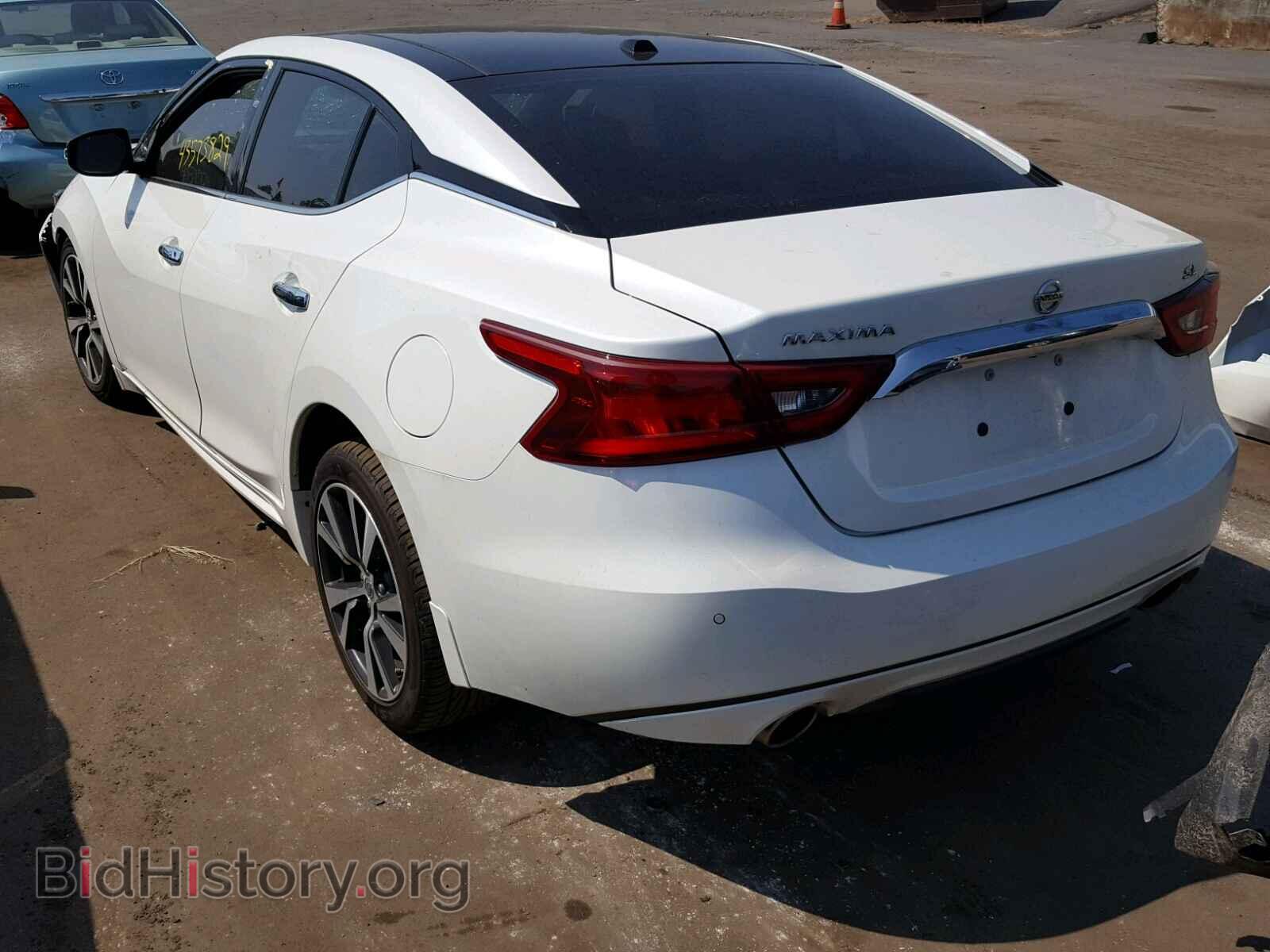 2017 NISSAN MAXIMA - VIN: 1N4AA6AP2HC420939 - Photo 3
