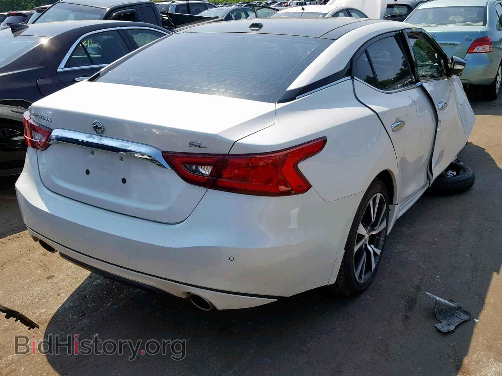 2017 NISSAN MAXIMA - VIN: 1N4AA6AP2HC420939 - Photo 4