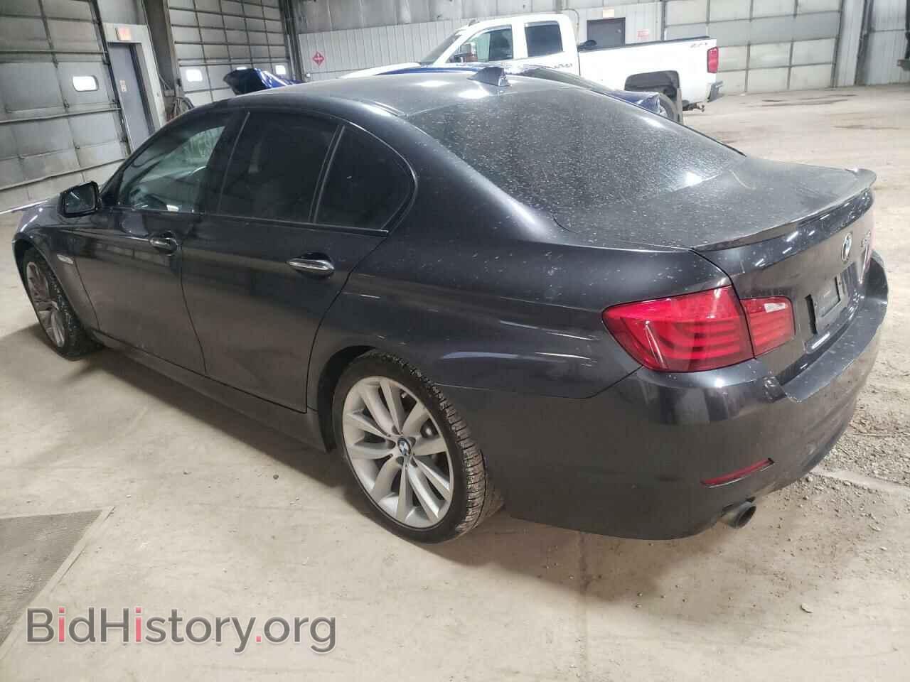 2012 BMW 5 SERIES - VIN: WBAFR7C54CC810019 - Фото 2