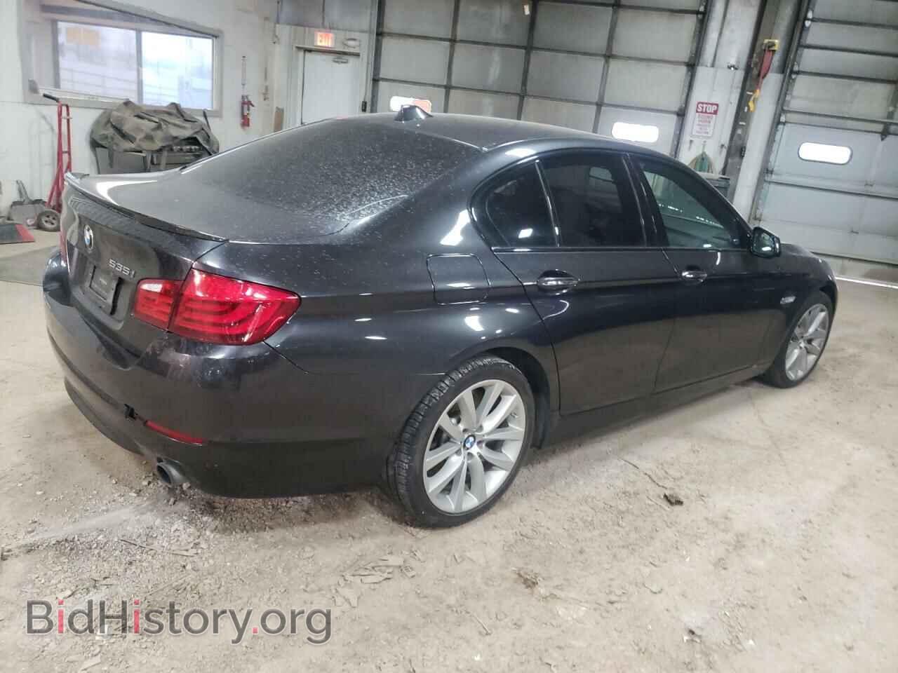 2012 BMW 5 SERIES - VIN: WBAFR7C54CC810019 - Фото 3