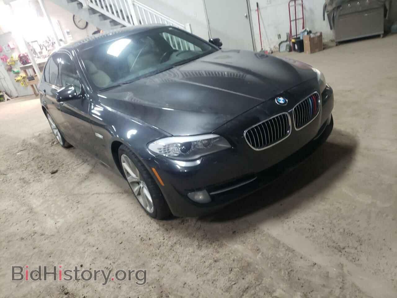 2012 BMW 5 SERIES - VIN: WBAFR7C54CC810019 - Фото 4
