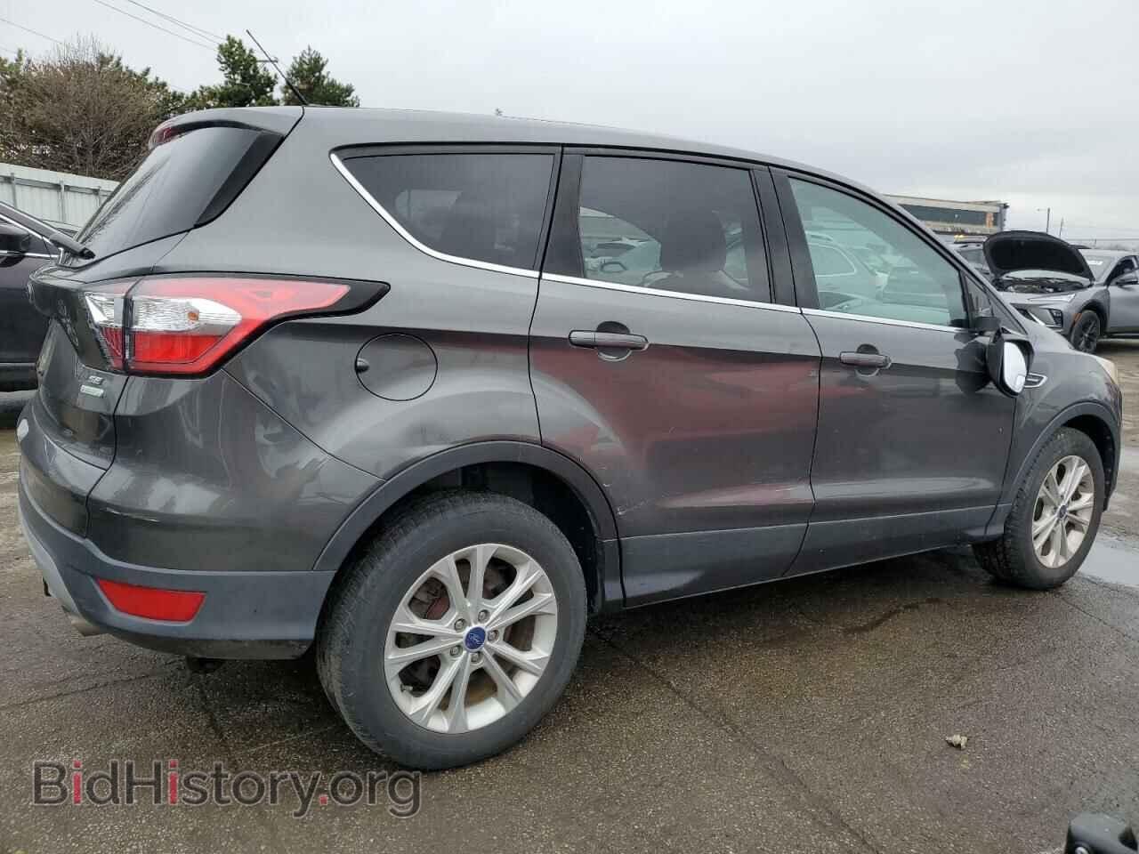 2017 FORD ESCAPE - VIN: 1FMCU0GDXHUD08349 - Фото 3