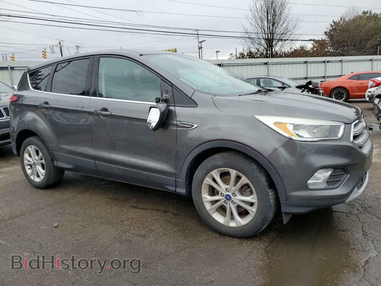 2017 FORD ESCAPE - VIN: 1FMCU0GDXHUD08349 - Фото 4