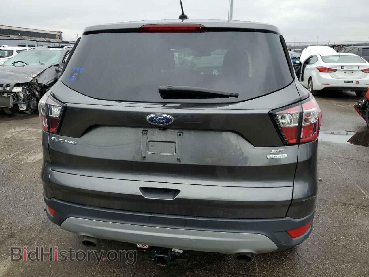 2017 FORD ESCAPE - VIN: 1FMCU0GDXHUD08349 - Фото 6