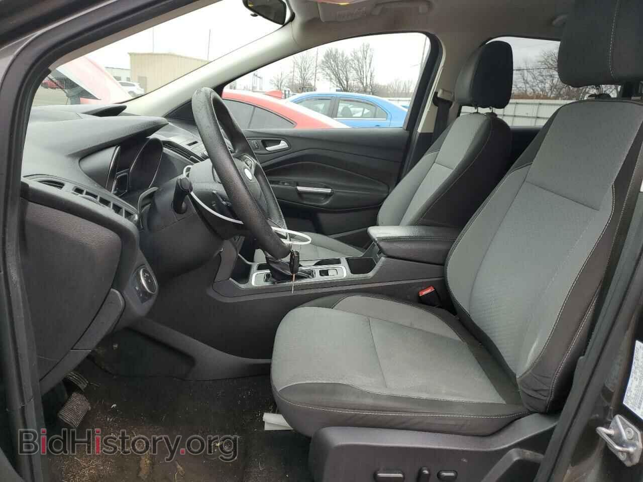 2017 FORD ESCAPE - VIN: 1FMCU0GDXHUD08349 - Фото 7