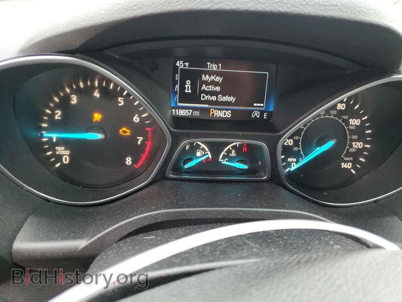 2017 FORD ESCAPE - VIN: 1FMCU0GDXHUD08349 - Фото 9