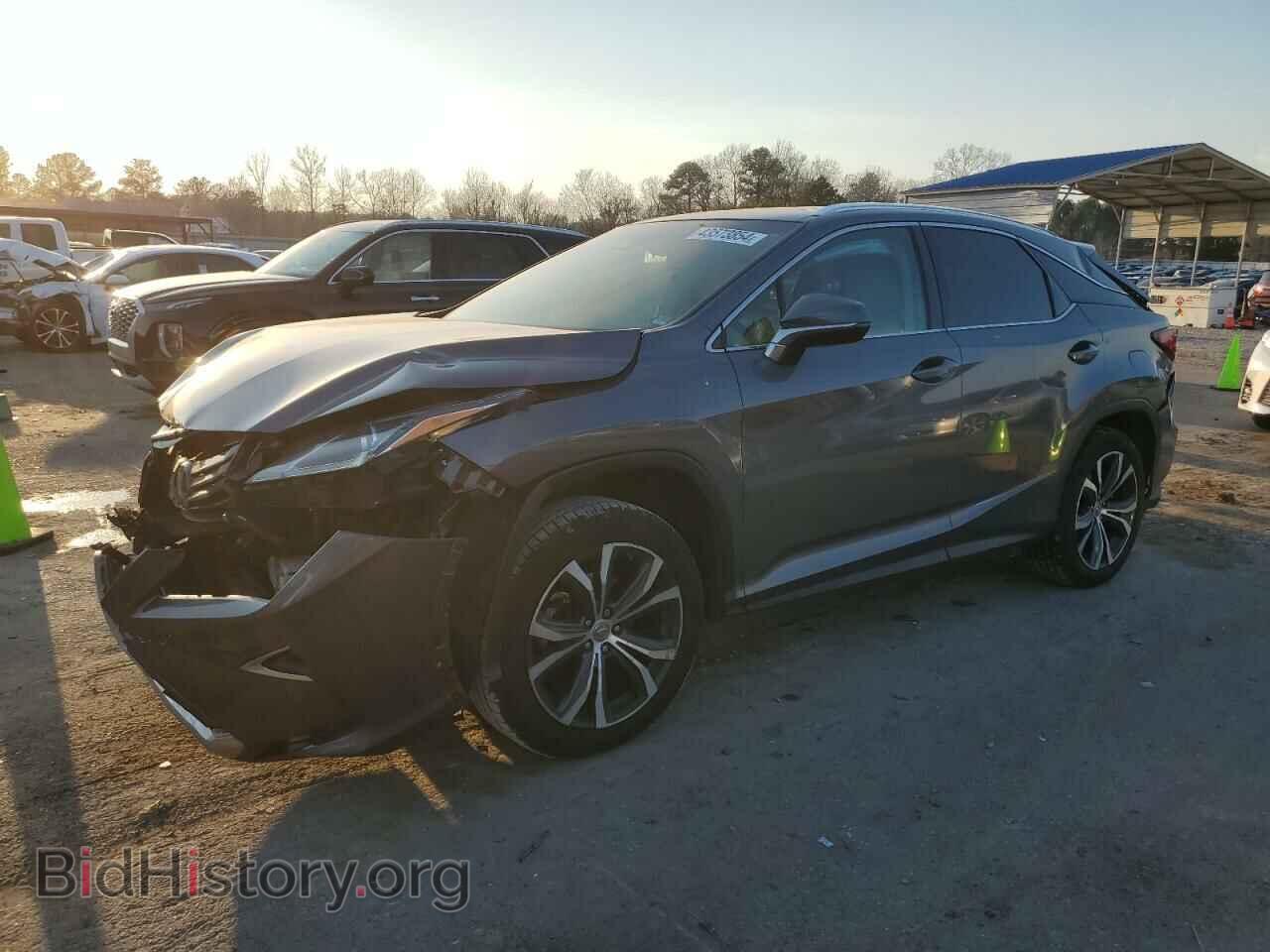 Фотография 2T2ZZMCA8GC025989 - LEXUS RX350 2016