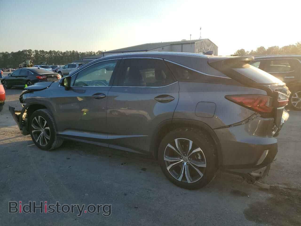 2016 LEXUS RX350 - VIN: 2T2ZZMCA8GC025989 - Фото 2