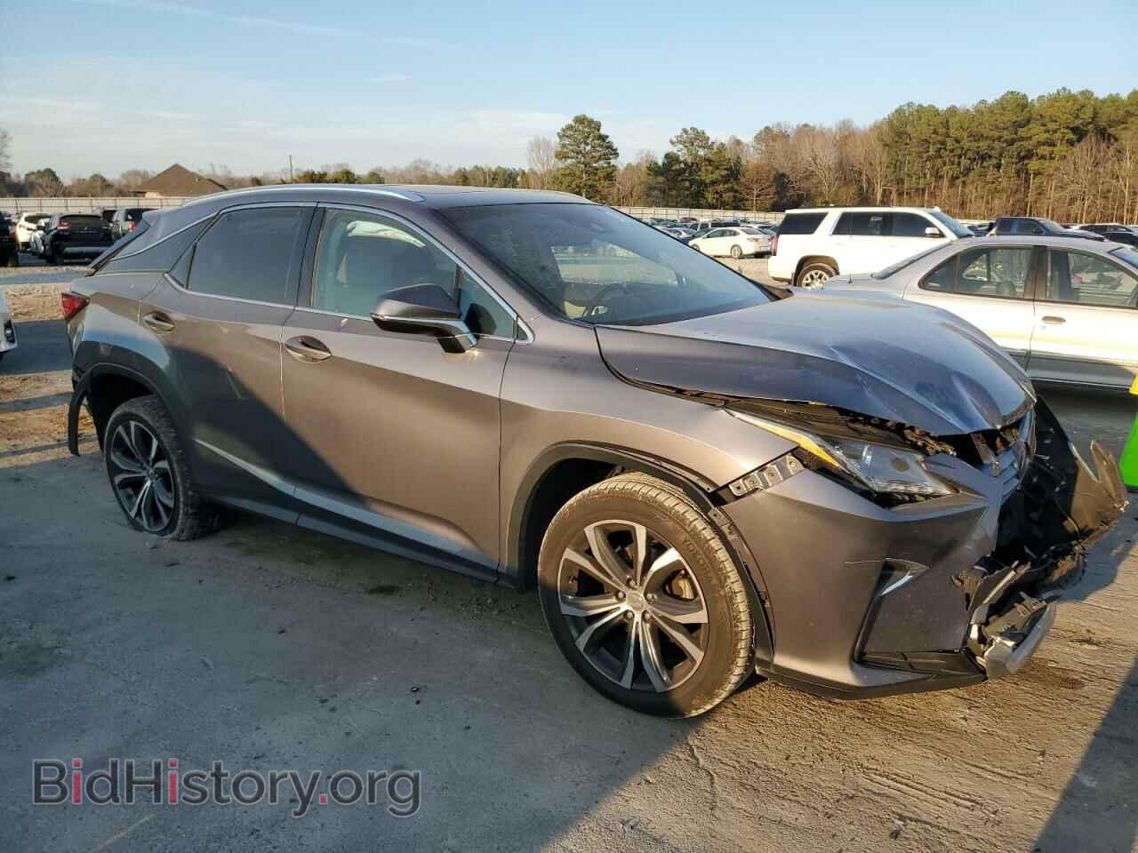 2016 LEXUS RX350 - VIN: 2T2ZZMCA8GC025989 - Фото 4