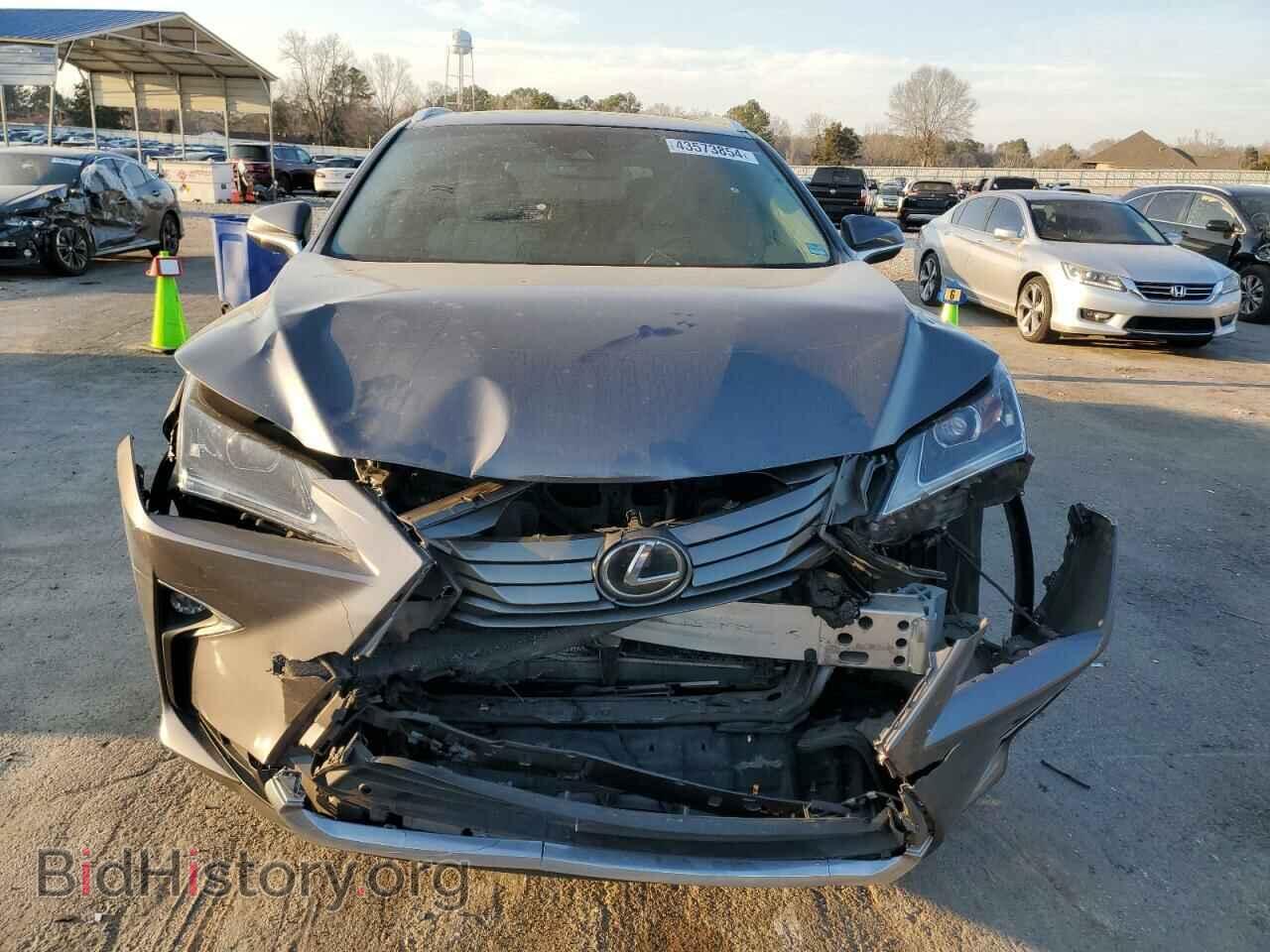 2016 LEXUS RX350 - VIN: 2T2ZZMCA8GC025989 - Фото 5