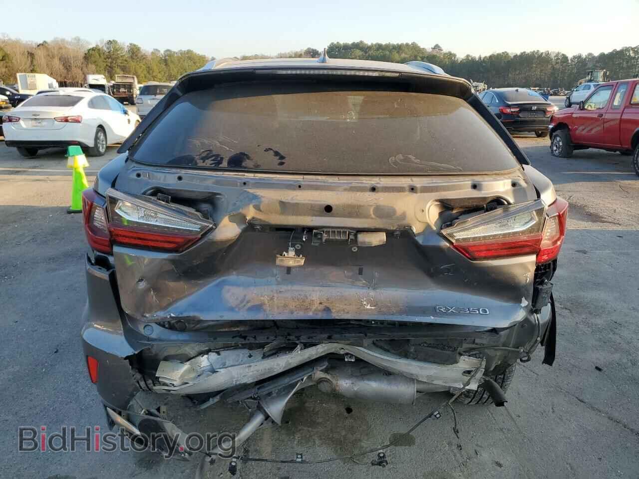 2016 LEXUS RX350 - VIN: 2T2ZZMCA8GC025989 - Фото 6