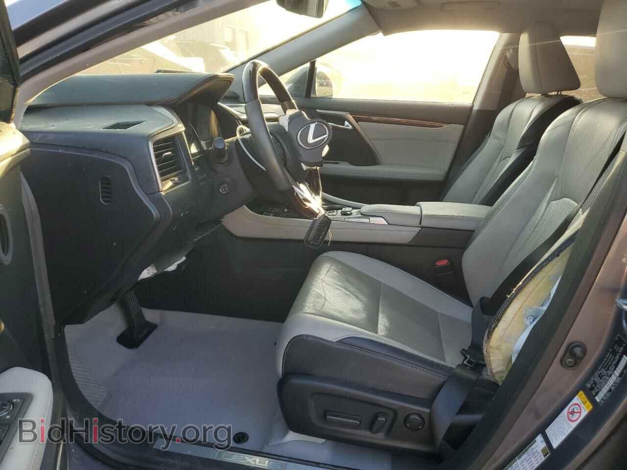2016 LEXUS RX350 - VIN: 2T2ZZMCA8GC025989 - Фото 7