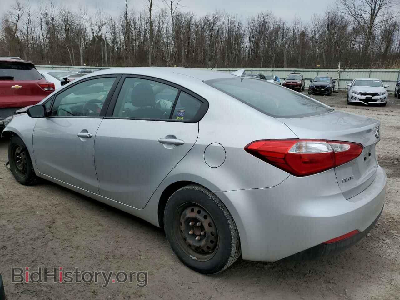 2016 KIA FORTE - VIN: KNAFK4A67G5494303 - Фото 2