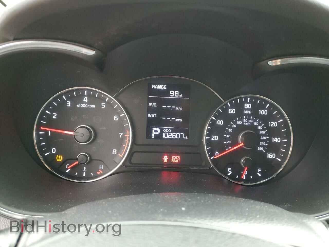 2016 KIA FORTE - VIN: KNAFK4A67G5494303 - Фото 9