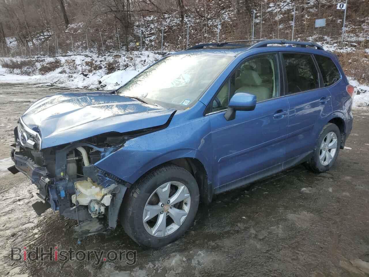 Photo JF2SJARC3GH505035 - SUBARU FORESTER 2016