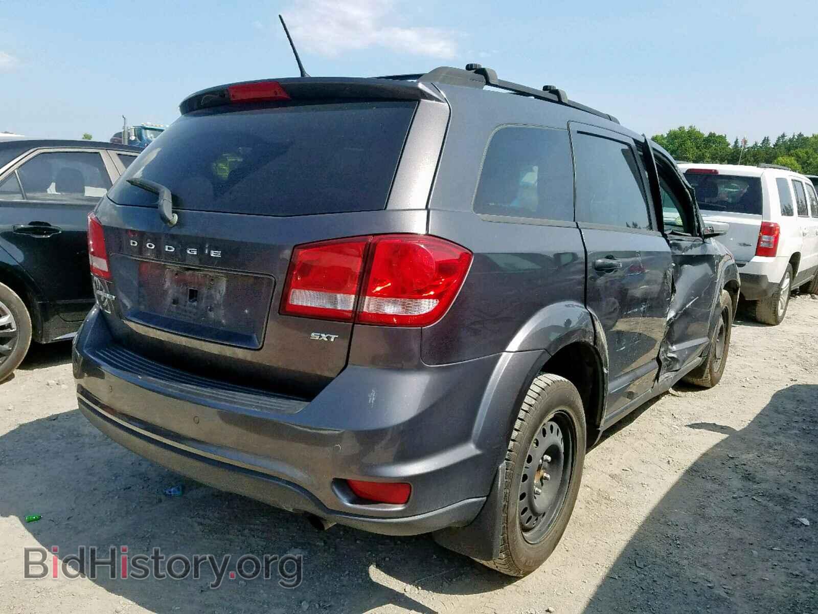 2015 DODGE JOURNEY SX - VIN: 3C4PDCCB5FT700397 - Фото 4