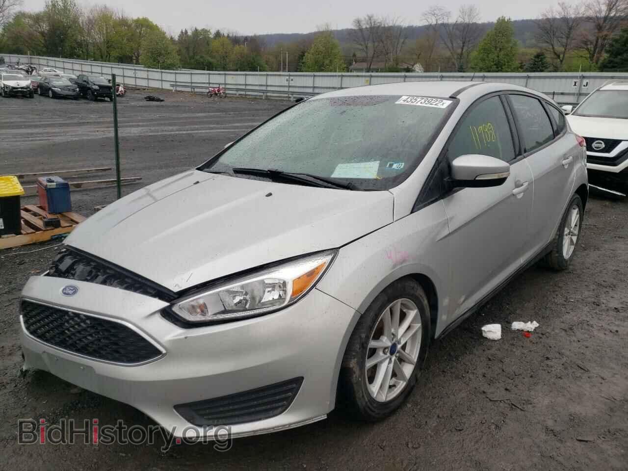 2015 FORD FOCUS - VIN: 1FADP3K26FL350615 - Фото 2