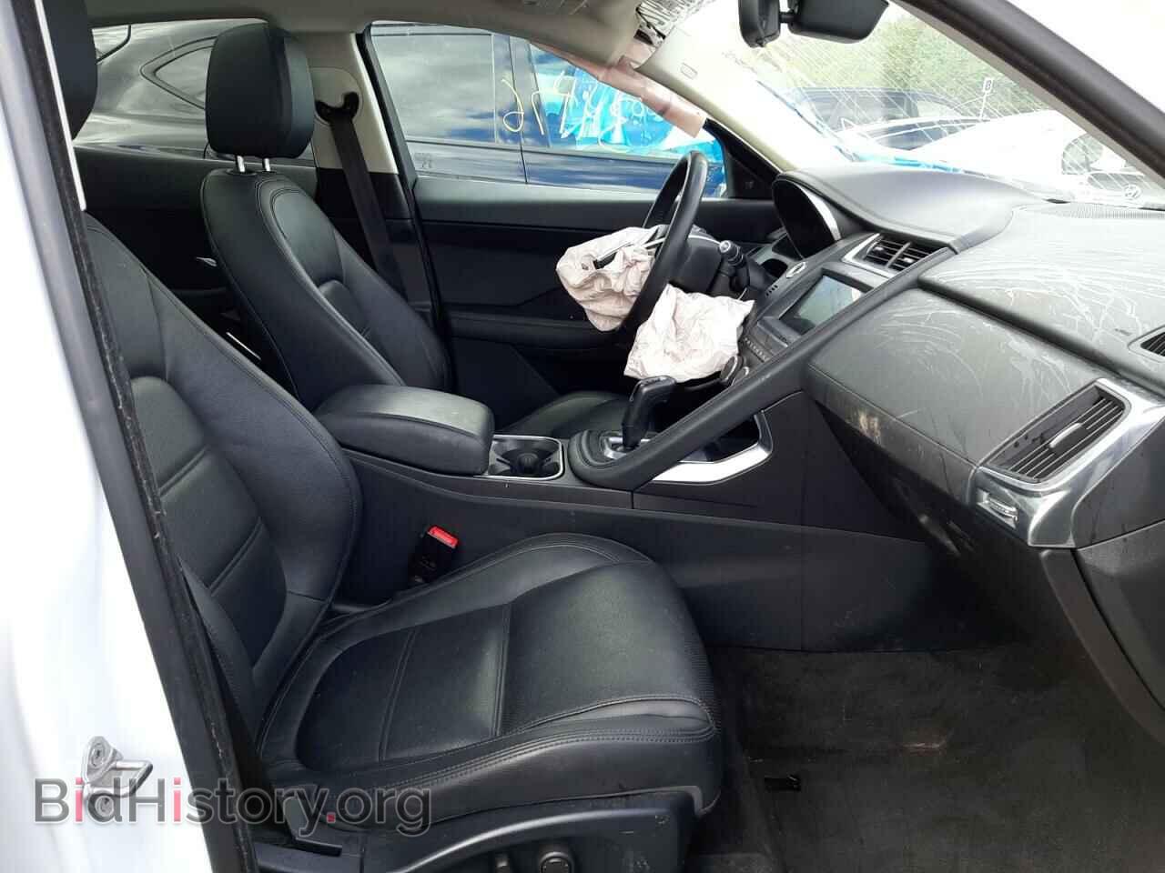 2018 JAGUAR ETYPE - VIN: SADFP2FX0J1Z12231 - Фото 5