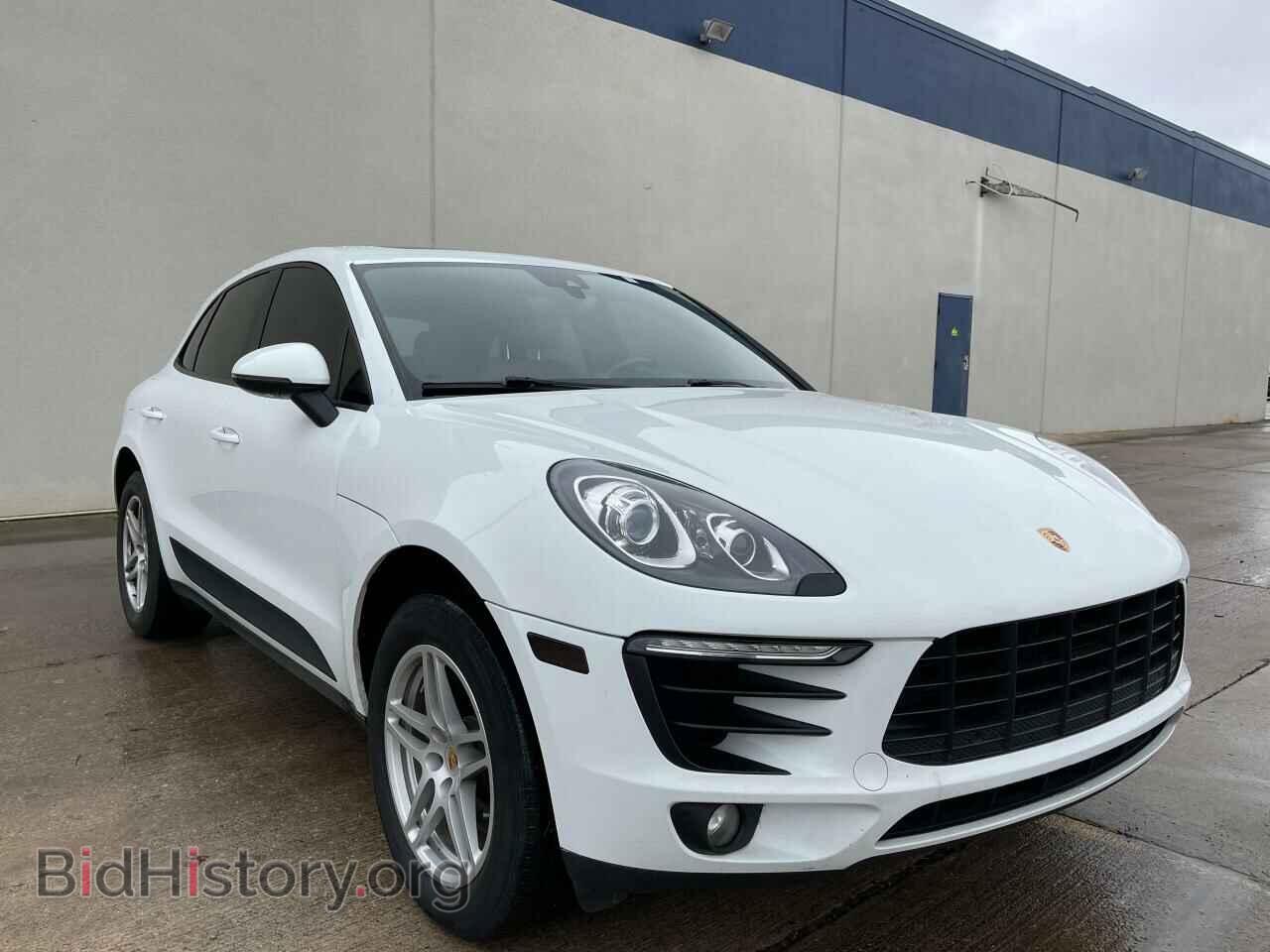 Фотография WP1AA2A52JLB10019 - PORSCHE MACAN 2018