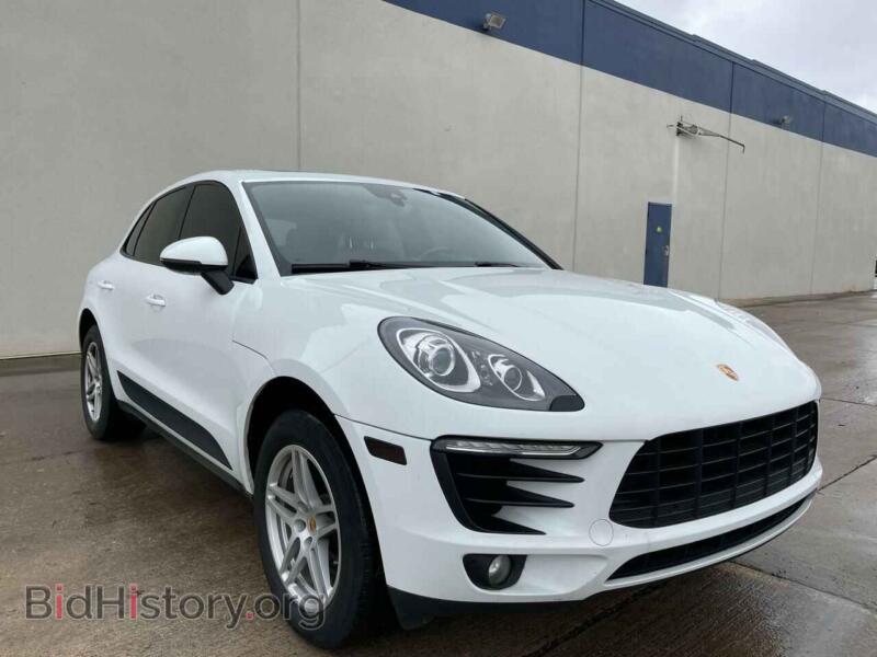 2018 Porsche MACAN (VIN WP1AA2A52JLB10019) — photo 1 of 10, Copart, damage: normal wear