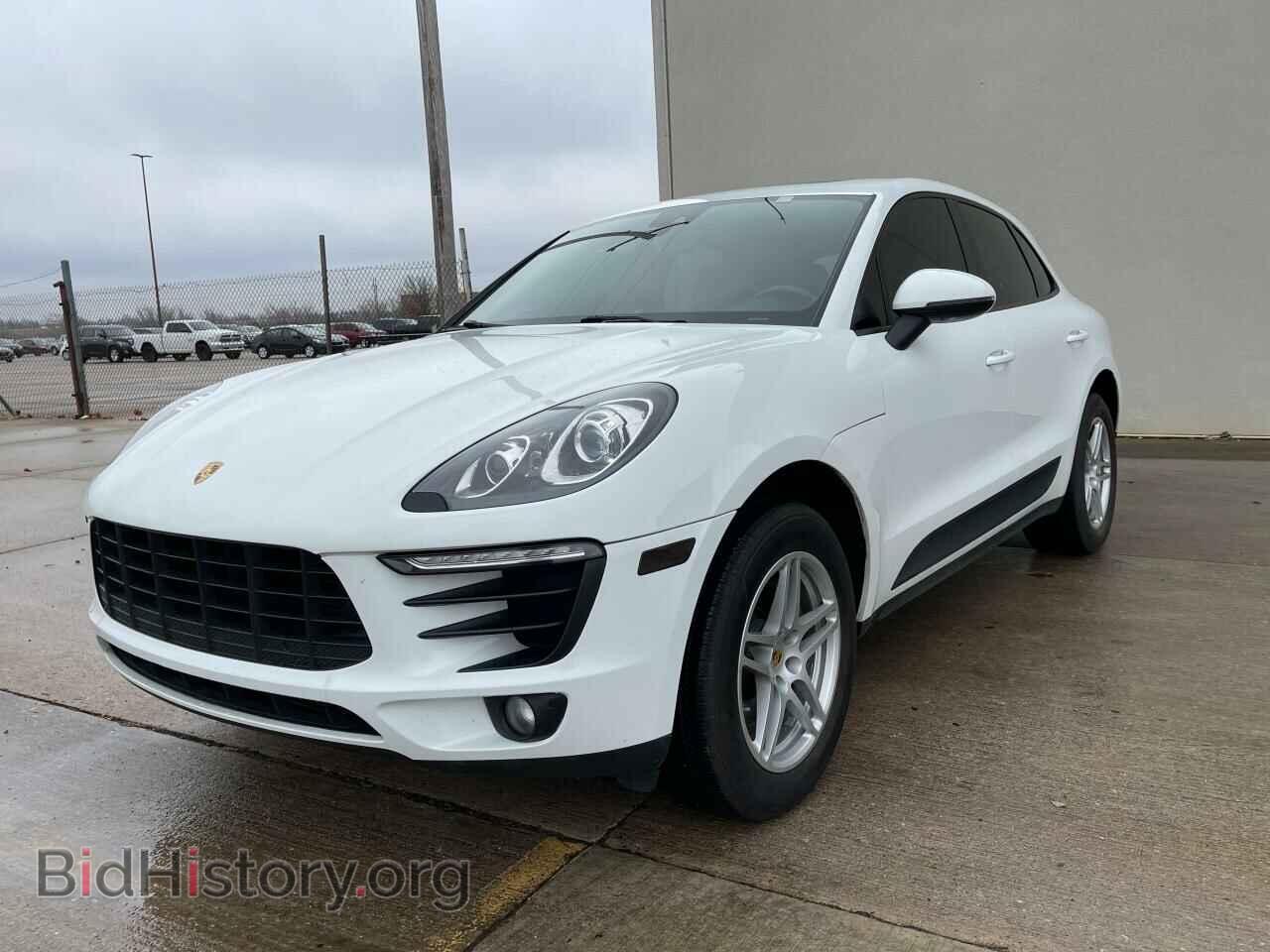 2018 PORSCHE MACAN - VIN: WP1AA2A52JLB10019 - Фото 2