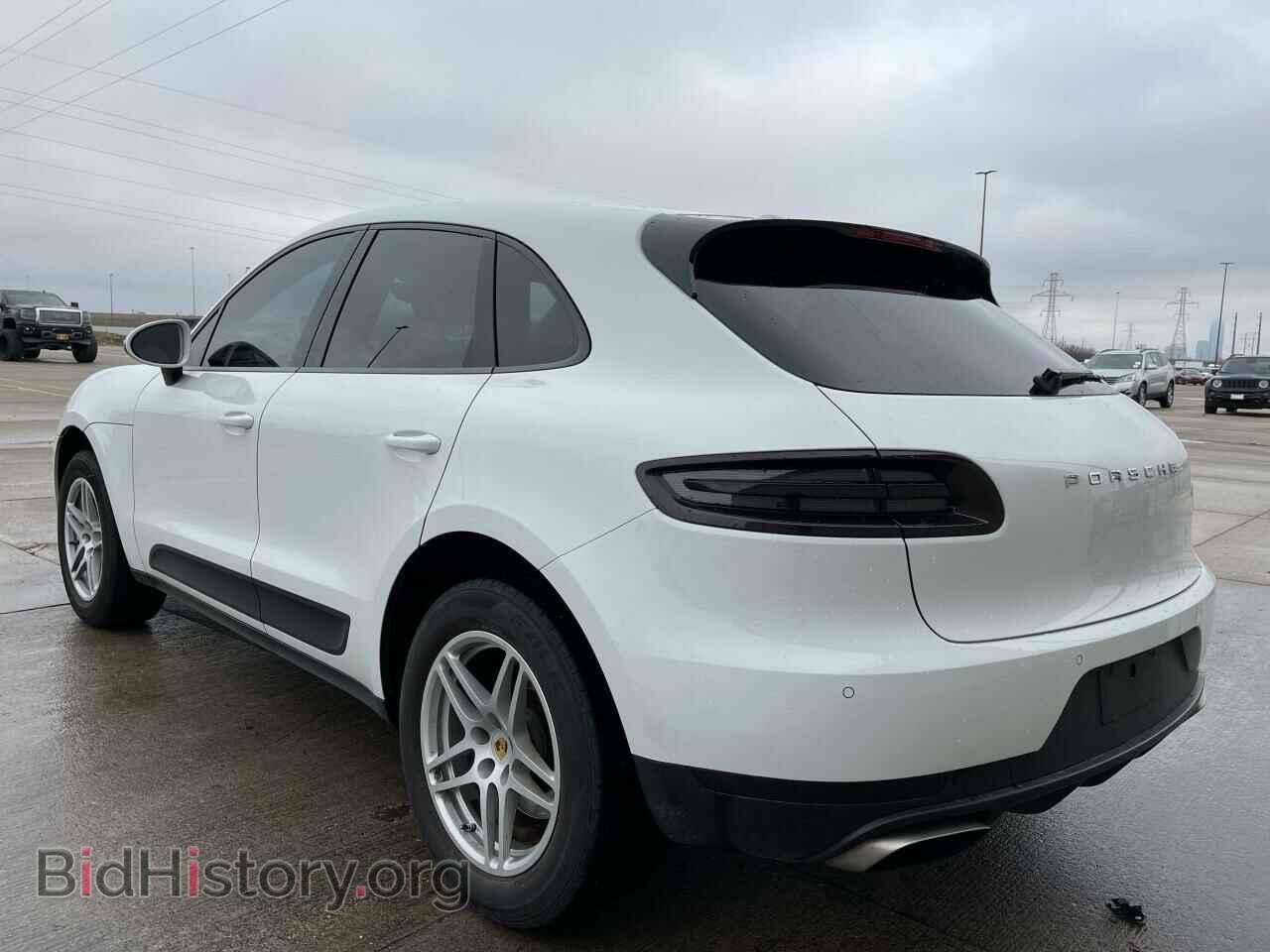 2018 PORSCHE MACAN - VIN: WP1AA2A52JLB10019 - Фото 3