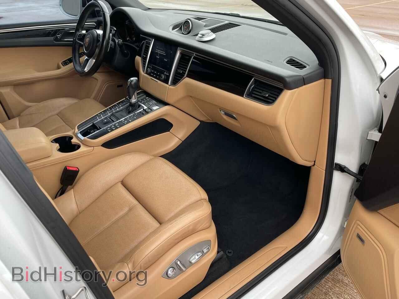 2018 PORSCHE MACAN - VIN: WP1AA2A52JLB10019 - Фото 5