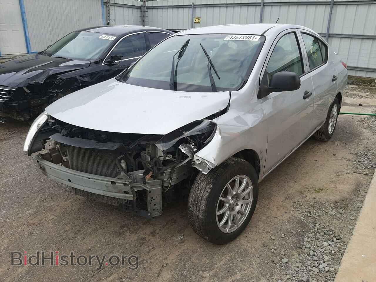 2015 NISSAN VERSA - VIN: 3N1CN7AP2FL873377 - Фото 2