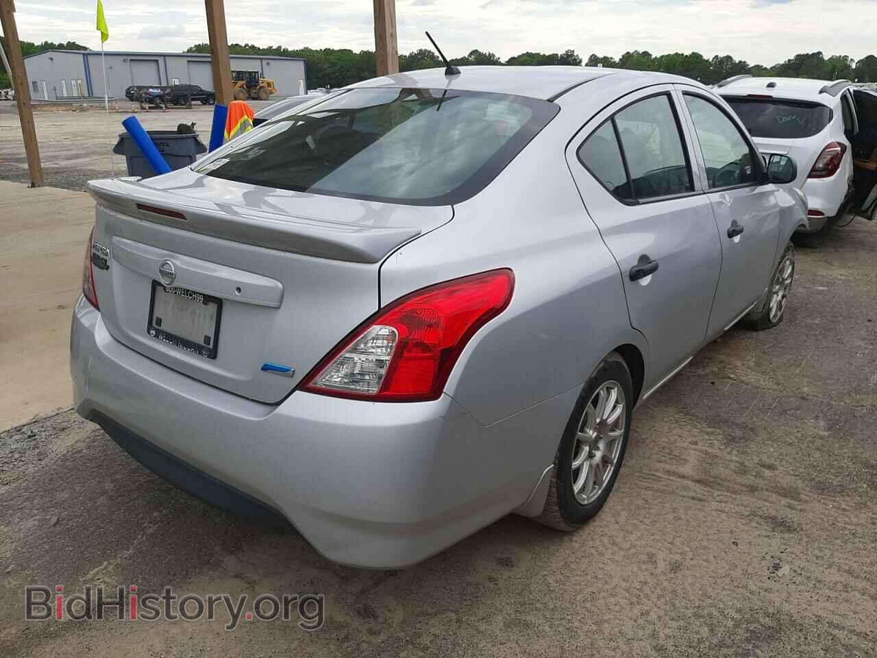 2015 NISSAN VERSA - VIN: 3N1CN7AP2FL873377 - Фото 4