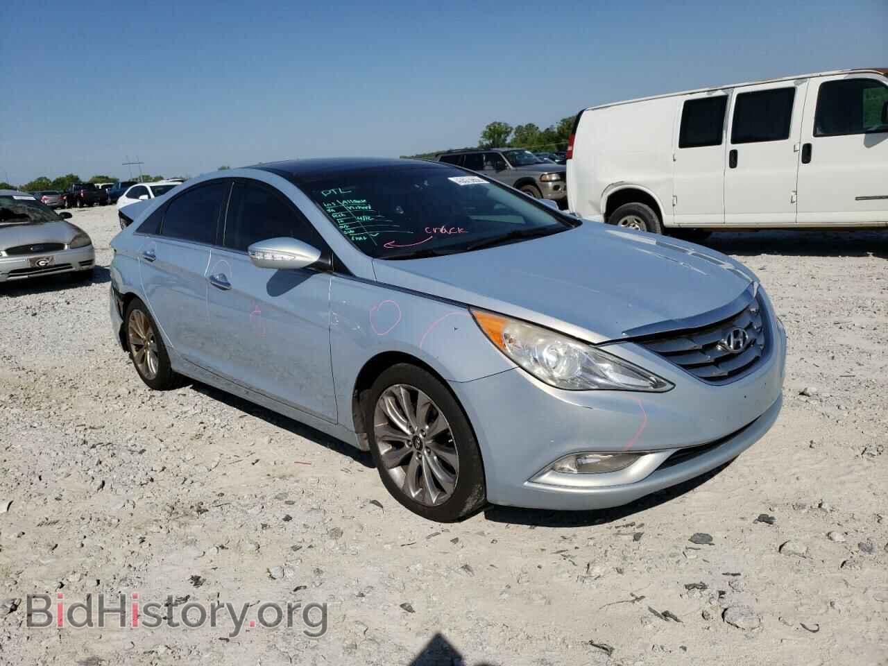 Photo 5NPEC4AB2CH372581 - HYUNDAI SONATA 2012