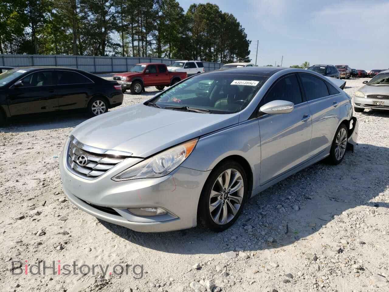 2012 HYUNDAI SONATA - VIN: 5NPEC4AB2CH372581 - Photo 2