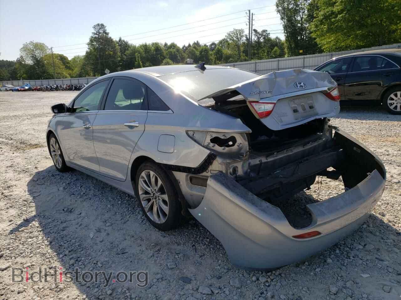 2012 HYUNDAI SONATA - VIN: 5NPEC4AB2CH372581 - Photo 3