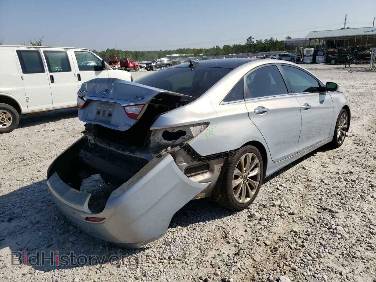 2012 HYUNDAI SONATA - VIN: 5NPEC4AB2CH372581 - Photo 4