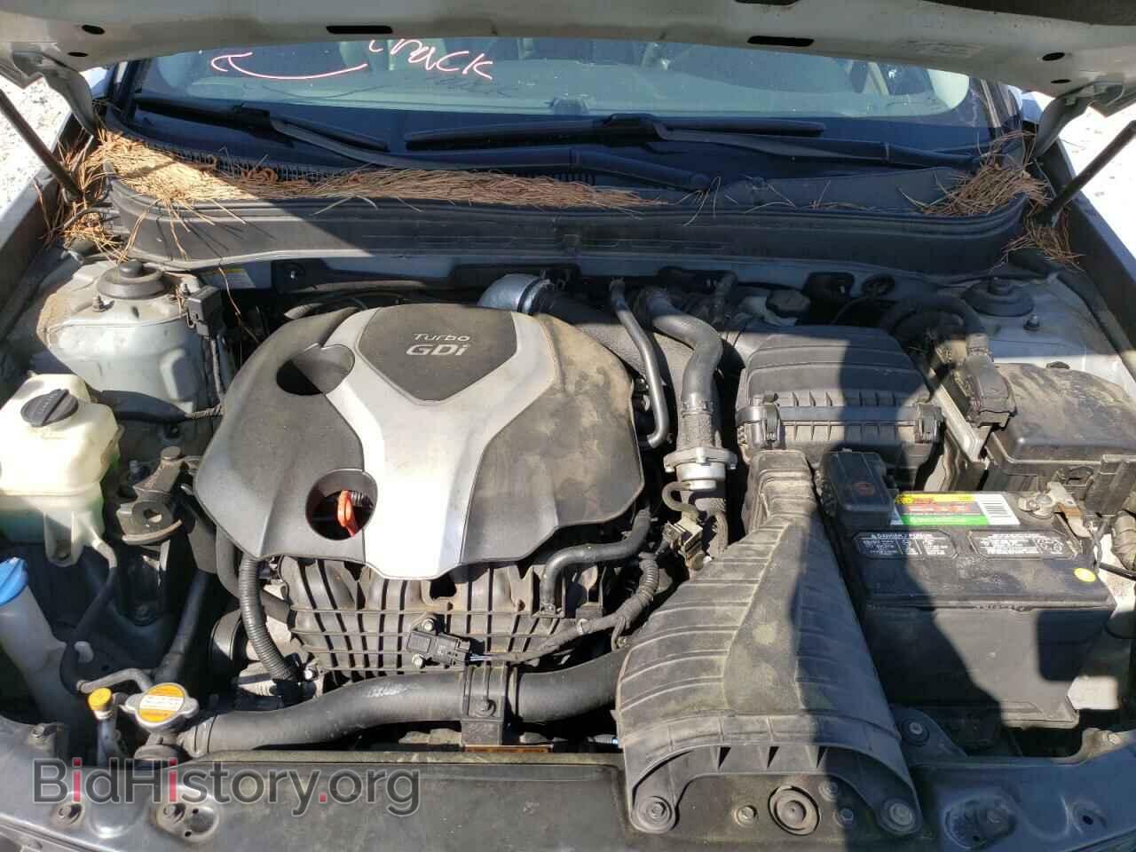 2012 HYUNDAI SONATA - VIN: 5NPEC4AB2CH372581 - Photo 7