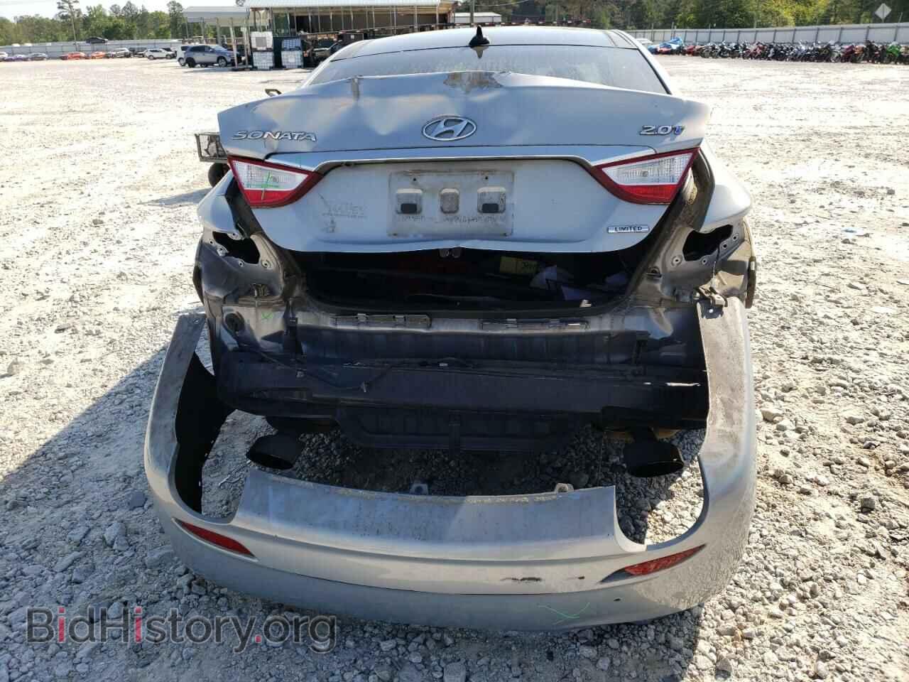 2012 HYUNDAI SONATA - VIN: 5NPEC4AB2CH372581 - Photo 9