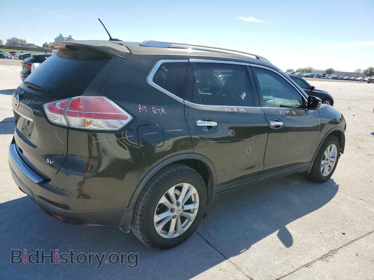 2015 NISSAN ROGUE - VIN: KNMAT2MT4FP544688 - Photo 3