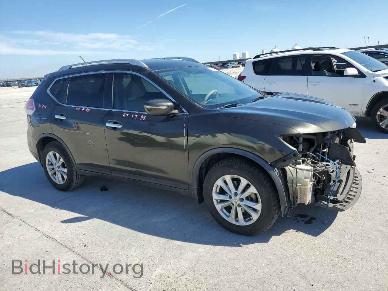 2015 NISSAN ROGUE - VIN: KNMAT2MT4FP544688 - Photo 4
