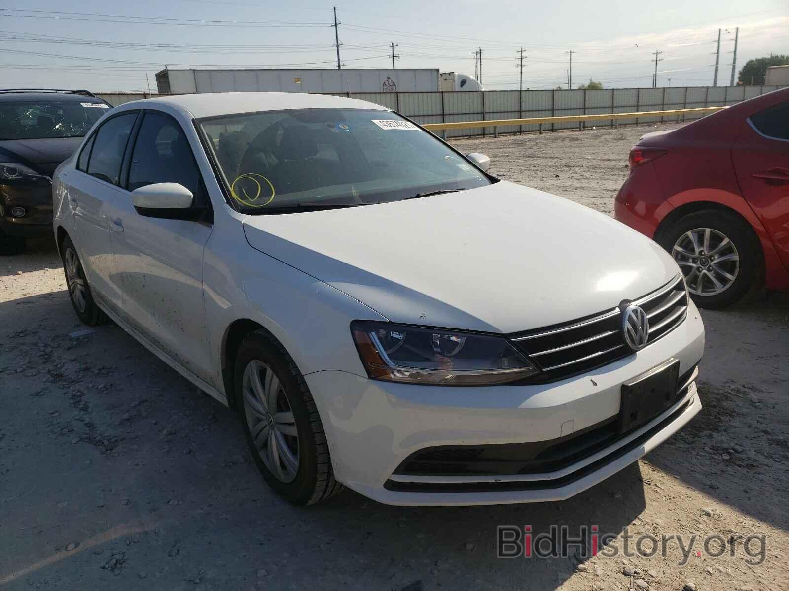 Фотография 3VW2B7AJ9HM376138 - VOLKSWAGEN JETTA 2017