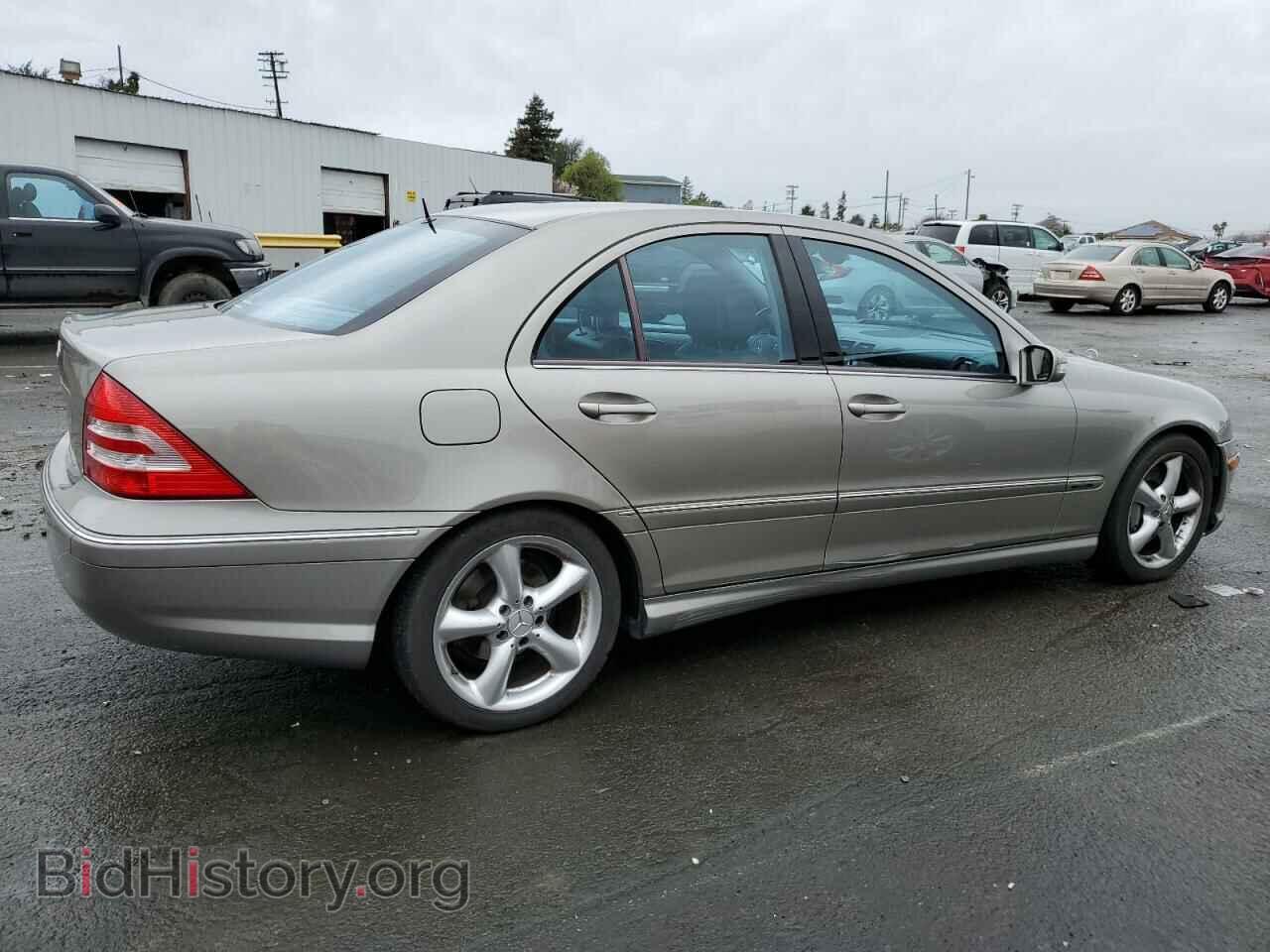 2006 MERCEDES-BENZ C-CLASS - VIN: WDBRF52H46A915599 - Фото 3