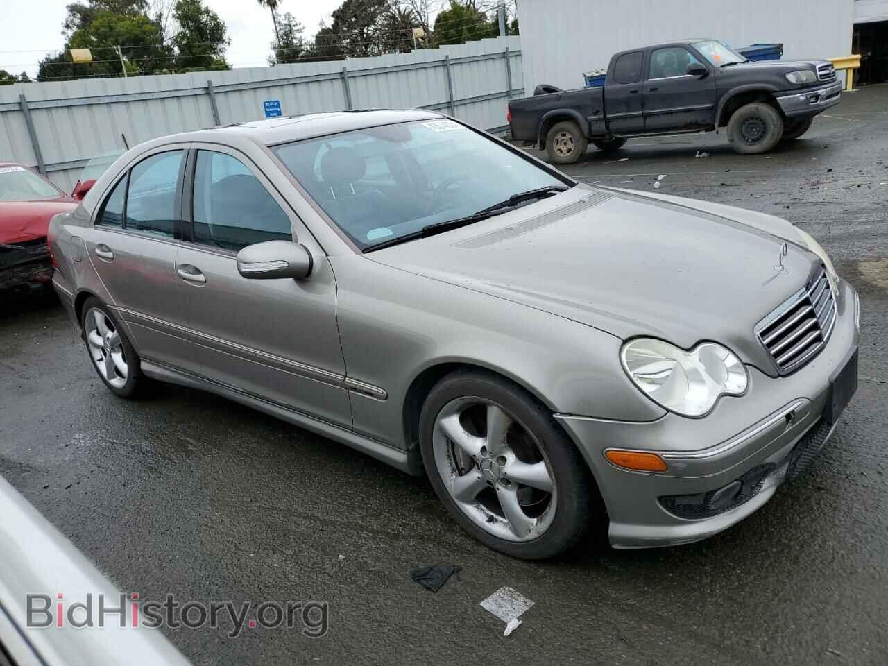 2006 MERCEDES-BENZ C-CLASS - VIN: WDBRF52H46A915599 - Фото 4