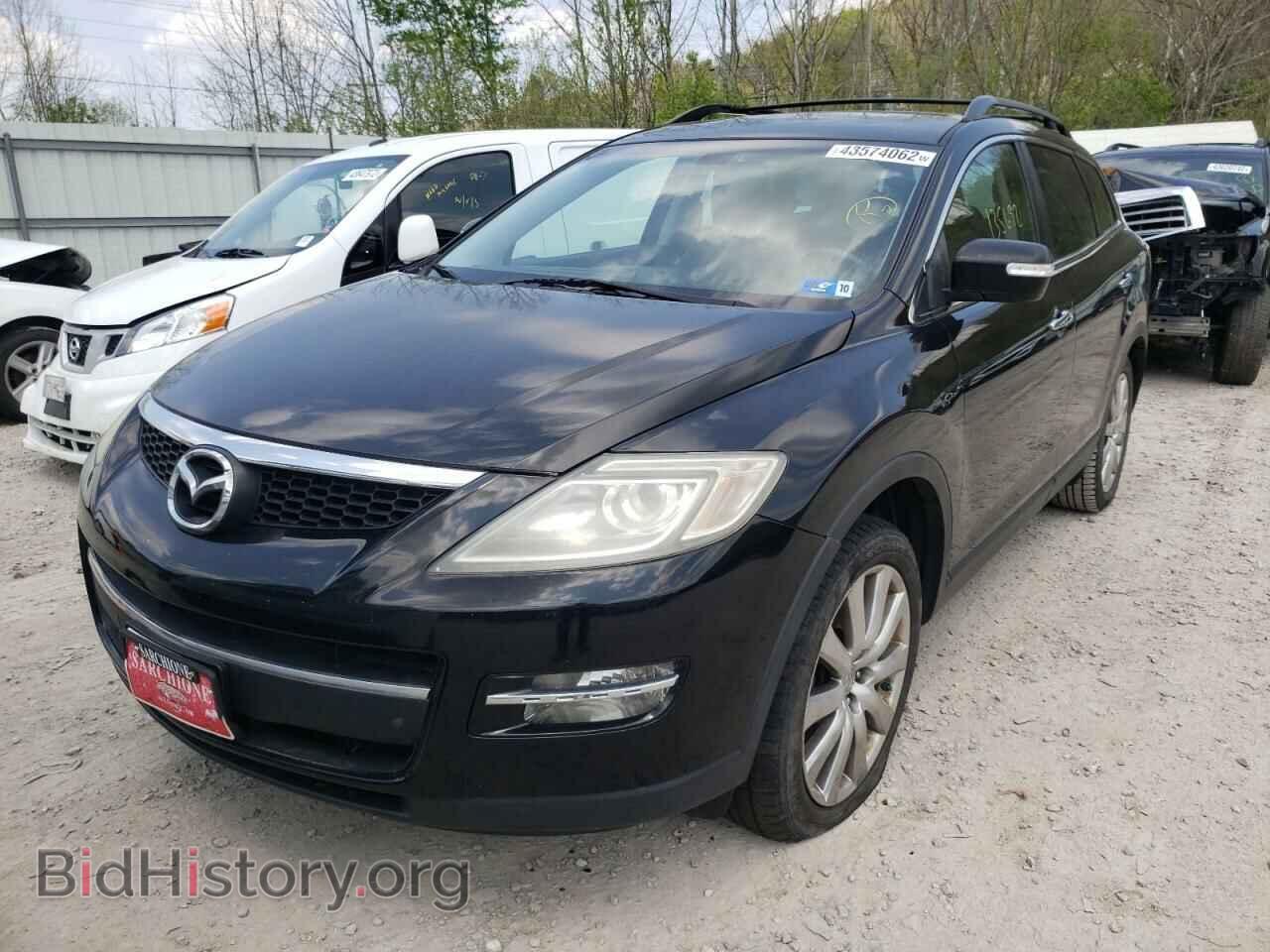 2009 MAZDA CX-9 - VIN: JM3TB38V190166587 - Фото 2
